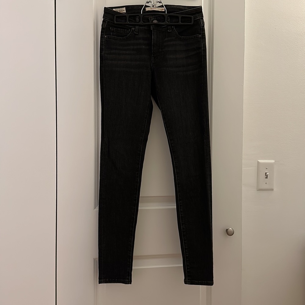 Black Levi Jeans